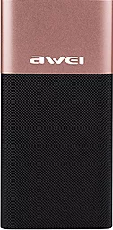 Повербанк Awei P53K 10000mAh Rose Gold