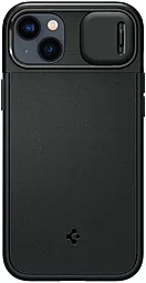 Чехол Spigen Optik Armor MagSafe для Apple iPhone 14 Black (ACS05070)