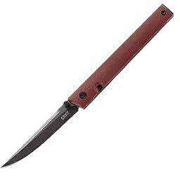 Нож CRKT CEO (7096BKD2) Burgundy