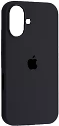 {"ru": "Чехол", "uk": "Чохол"} Silicone Case Full для Apple iPhone 16 Plus Elderberry