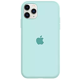 Чехол Silicone Case Full для Apple iPhone 11 Pro Turquoise