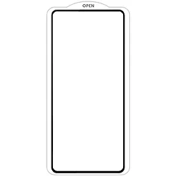 Защитное стекло SKLO 5D для Realme 9 4G, 9 Pro Plus Черный (тех.упак) - фото Защитное стекло SKLO 5D для Realme 9 4G, 9 Pro Plus Черный (тех.упак)