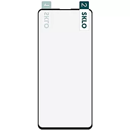 Защитное стекло SKLO Гибкое Nano Samsung A515 Galaxy A51 Black