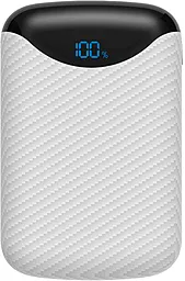 Повербанк Cager C10 10000 mAh White - фото Повербанк Cager C10 10000 mAh White