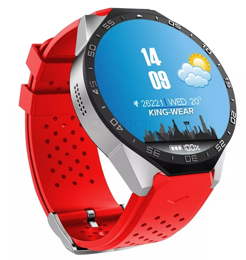 Смарт-годинник King Wear KW88 Red - фото 4
