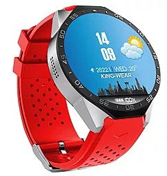 Смарт-годинник King Wear KW88 Red - мініатюра 4 Смарт-годинник King Wear KW88 Red - мініатюра 4