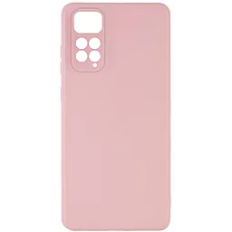 Чехол Epik Candy Full Camera для Xiaomi Redmi Note 11 (Global) / Note 11S Pink Sand
