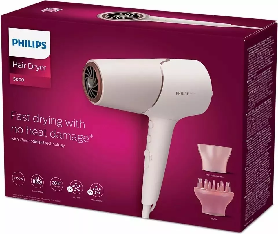 Фен Philips BHD530/00 - фото 9