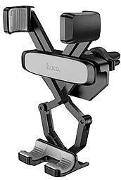 Тримач Hoco CA51A Tour Gravity Linkage Black/Grey - фото Тримач Hoco CA51A Tour Gravity Linkage Black/Grey