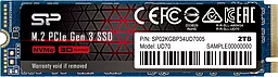 Накопичувач SSD Silicon Power UD70 2 TB M.2 2280 (SP02KGBP34UD7005) - фото Накопичувач SSD Silicon Power UD70 2 TB M.2 2280 (SP02KGBP34UD7005)