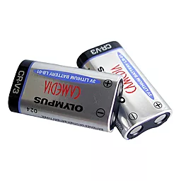 Аккумулятор для фотоаппарата Olympus CR-V3 (1400 mAh) - миниатюра 2