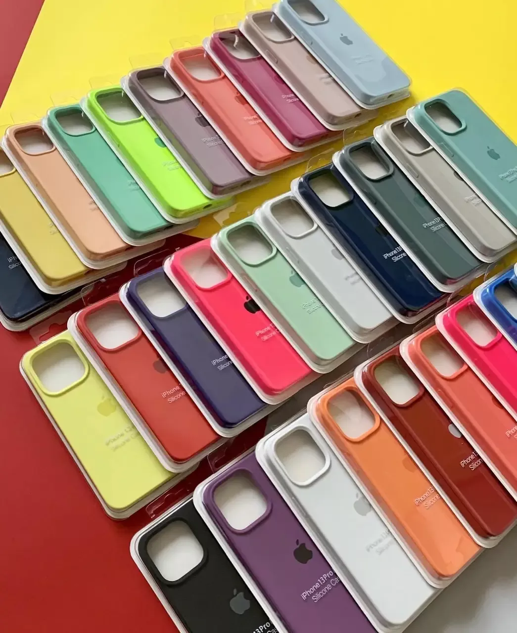 Чохол Silicone Case Full для Apple iPhone 13 Pro Azure - фото 2
