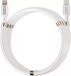 USB PD Кабель Krazi Super USB Type-C - Lightning Cable White (KZ-UC001)