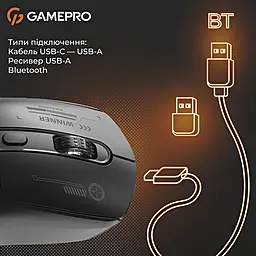 Компьютерная мышка GamePro Genesis Winner GM079 Black - миниатюра 6 Компьютерная мышка GamePro Genesis Winner GM079 Black - миниатюра 6