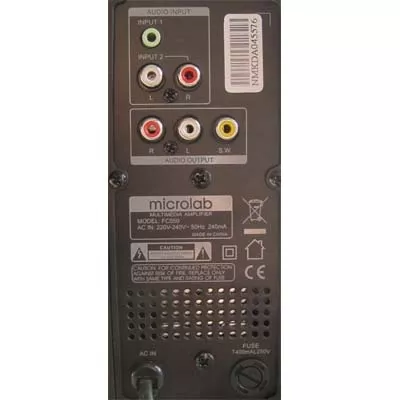 Колонки акустичні Microlab FC-550 Black - фото 5