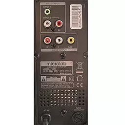 Колонки акустические Microlab FC-550 Black - миниатюра 5