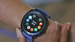 Смарт-часы Samsung Gear Sport Blue (SM-R600NZBA) - миниатюра 8
