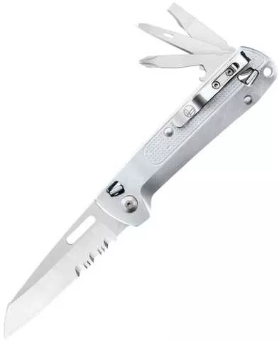 Мультитул Leatherman Free K2x Silver (832654) - фото 1