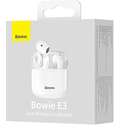 Навушники Baseus Bowie E3 White (NGTW080002) - мініатюра 6