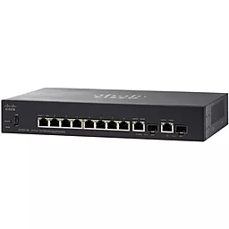 Коммутатор (свитч) Cisco SF352-08-K9-EU - фото Коммутатор (свитч) Cisco SF352-08-K9-EU