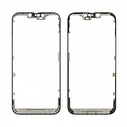 Рамка дисплея Apple iPhone 14 Plus Original Black - фото Рамка дисплея Apple iPhone 14 Plus Original Black
