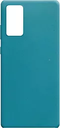 Чехол Epik Candy Samsung N980 Galaxy Note 20 Powder Blue