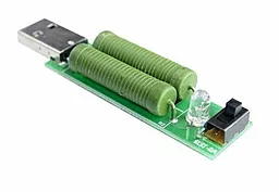 USB тестер LCDV03 + USB нагрузка 1A / 2A - миниатюра 4 USB тестер LCDV03 + USB нагрузка 1A / 2A - миниатюра 4