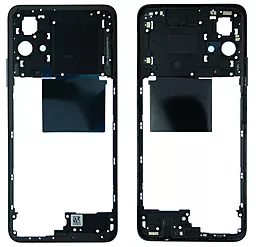 Рамка корпуса Xiaomi Poco M4 Pro 5G Original Black - фото Рамка корпуса Xiaomi Poco M4 Pro 5G Original Black