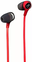 Навушники HyperX Earbuds Red (HX-HSCEB-RD/4P5J5AA) - мініатюра 2