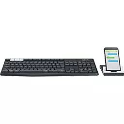 Клавиатура Logitech K375s Multi-Device Graphite RU (920-008184) - миниатюра 2