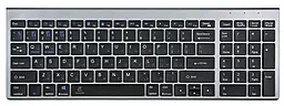 Клавиатура Jeqang JB-386 Bluetooth Steel - фото Клавиатура Jeqang JB-386 Bluetooth Steel