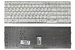 Клавіатура для ноутбуку Sony VPC-EB Series без рамки прямий Enter