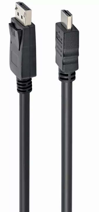 Видеокабель DisplayPort > HDMI 1M (CC-DP-HDMI-1M) Cablexpert - фото 3