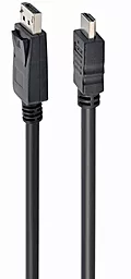 Видеокабель DisplayPort > HDMI 1M (CC-DP-HDMI-1M) Cablexpert - миниатюра 3