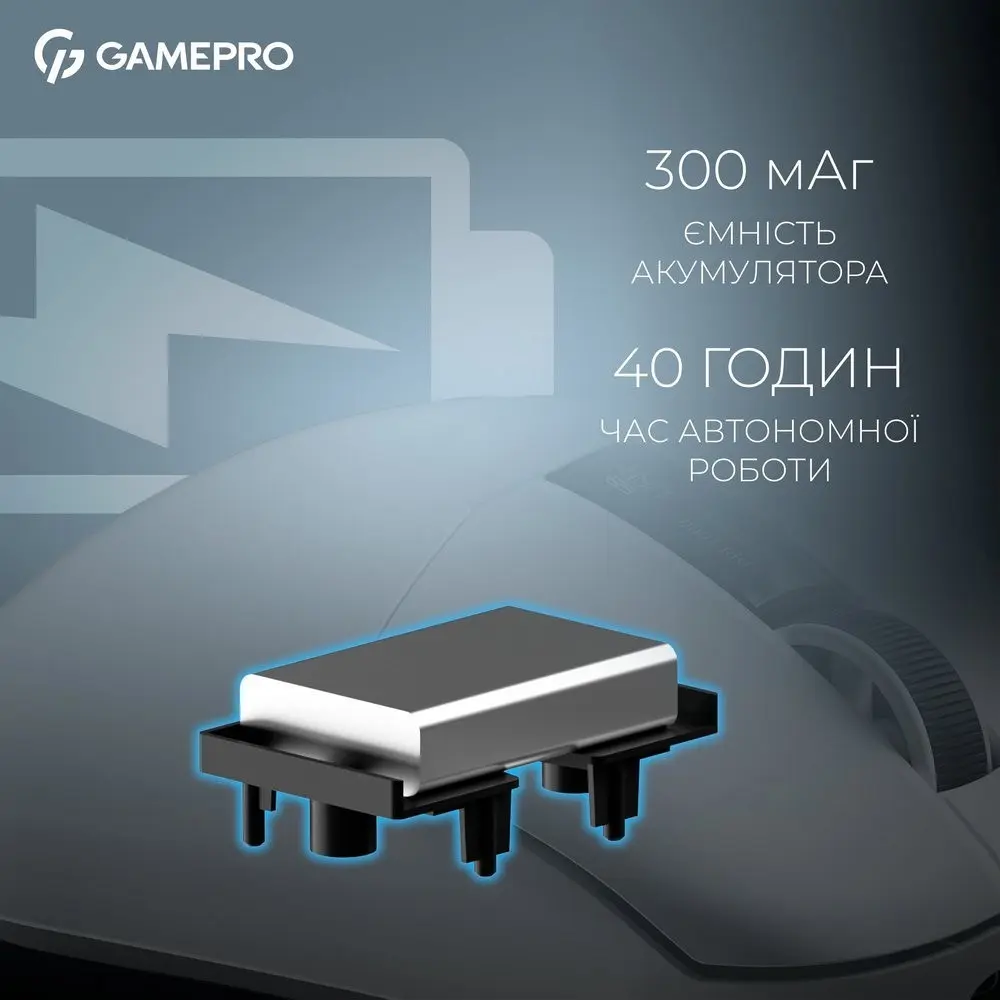 Компьютерная мышка GamePro Asgard Thor (GM023W) - фото 8
