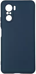 Чехол ArmorStandart ICON Case Xiaomi Mi 11i, Poco F3 Dark Blue (ARM59016)