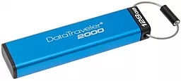 Флешка Kingston DataTraveler 2000 128 GB USB3.0 (DT2000/128GB) Blue - мініатюра 7