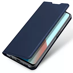 Чохол Dux Ducis Pocard Xiaomi Redmi Note 9 5G, Redmi Note 9T Blue - мініатюра 2