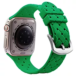 Змінний ремінець для розумного годинника Apple Watch Grid Weave 38/40/41mm Apple Green