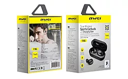 Навушники Awei T16 Black - мініатюра 4 Навушники Awei T16 Black - мініатюра 4