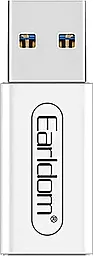 Адаптер-перехідник Earldom ET-TC07 USB-A - Type-C White