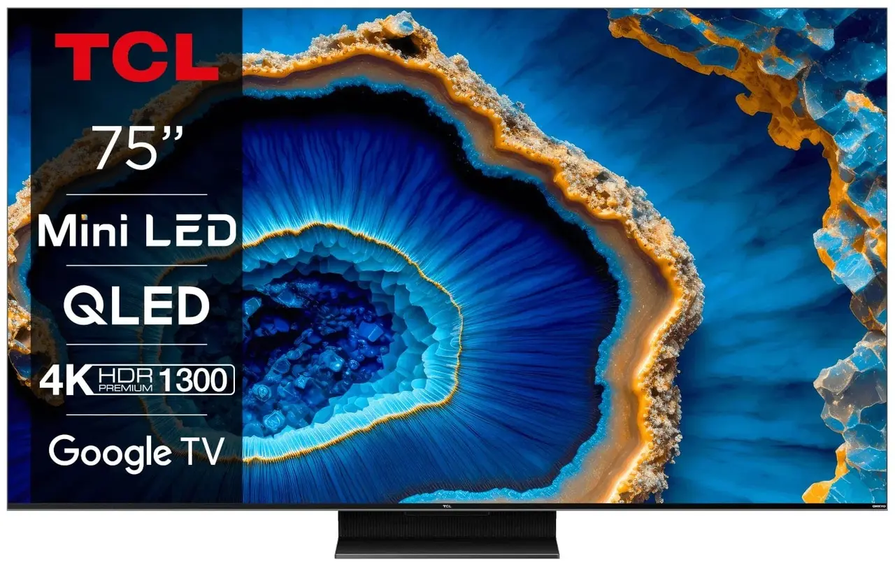 Телевізор TCL 75MQLED80 - фото 1