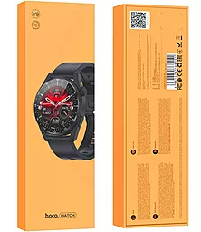 Смарт-часы Hoco Smart Sports Watch Y9 (Call version) Black - миниатюра 7