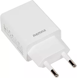 Мережевий зарядний пристрій Remax RP-U95 2a home charger white (RP-U95)