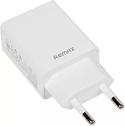 Сетевое зарядное устройство Remax RP-U95 2a home charger white (RP-U95) - фото Сетевое зарядное устройство Remax RP-U95 2a home charger white (RP-U95)