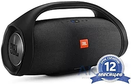 Колонки акустические JBL Boombox Black (JBLBOOMBOXBLKEU) - фото Колонки акустические JBL Boombox Black (JBLBOOMBOXBLKEU)