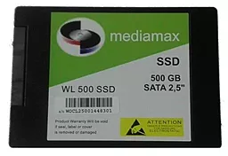 Накопичувач SSD Mediamax 500 GB (WL 500 SSD_)