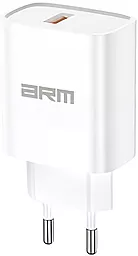 Мережевий зарядний пристрій ArmorStandart AR012 24w QC3.0 home charger white (ARM72564)