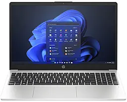Ноутбук HP 255-G10 15.6" FHD IPS AG, AMD R3-7330U, 16GB, F512GB, UMA, DOS, сріблястий - фото Ноутбук HP 255-G10 15.6" FHD IPS AG, AMD R3-7330U, 16GB, F512GB, UMA, DOS, сріблястий