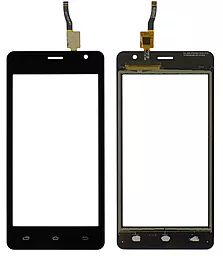 Сенсор (тачскрин) Nomi i4510 Beat M Black - фото Сенсор (тачскрин) Nomi i4510 Beat M Black
